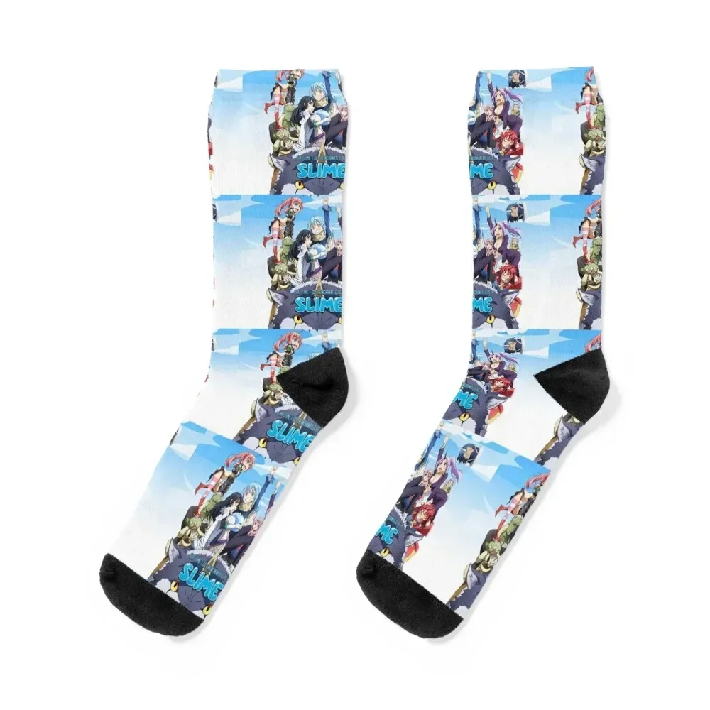 

That Time I Got Reincarnated As A Slime Socks christmas stocking designer brand Socks Women's Men's