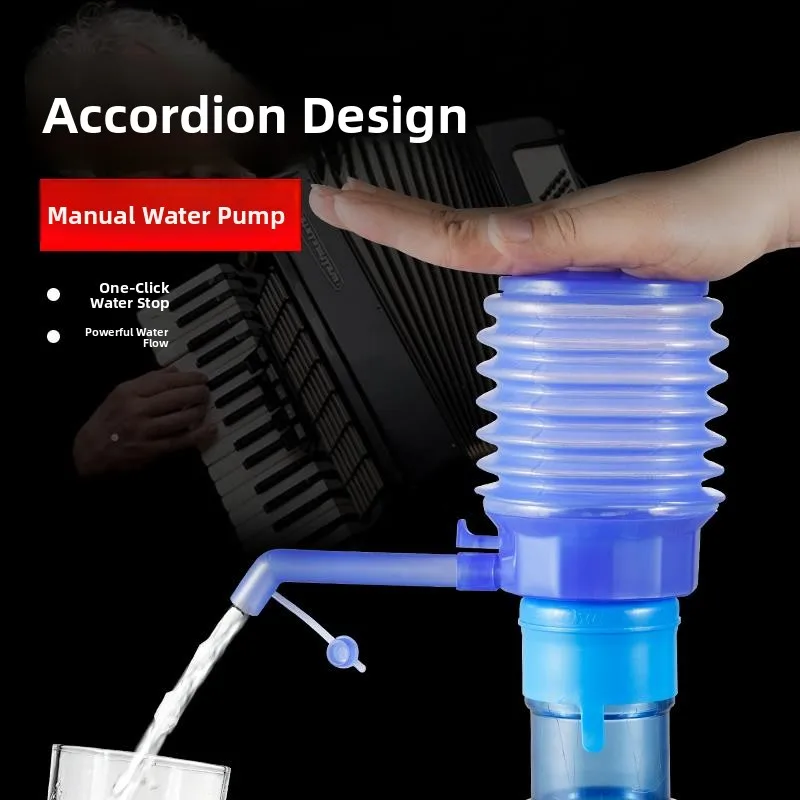 Hand-Pressed Water Pump Pure DFxsr663 Water Dispenser Bucket Press Water Suction Device Home Drinking Water Machine