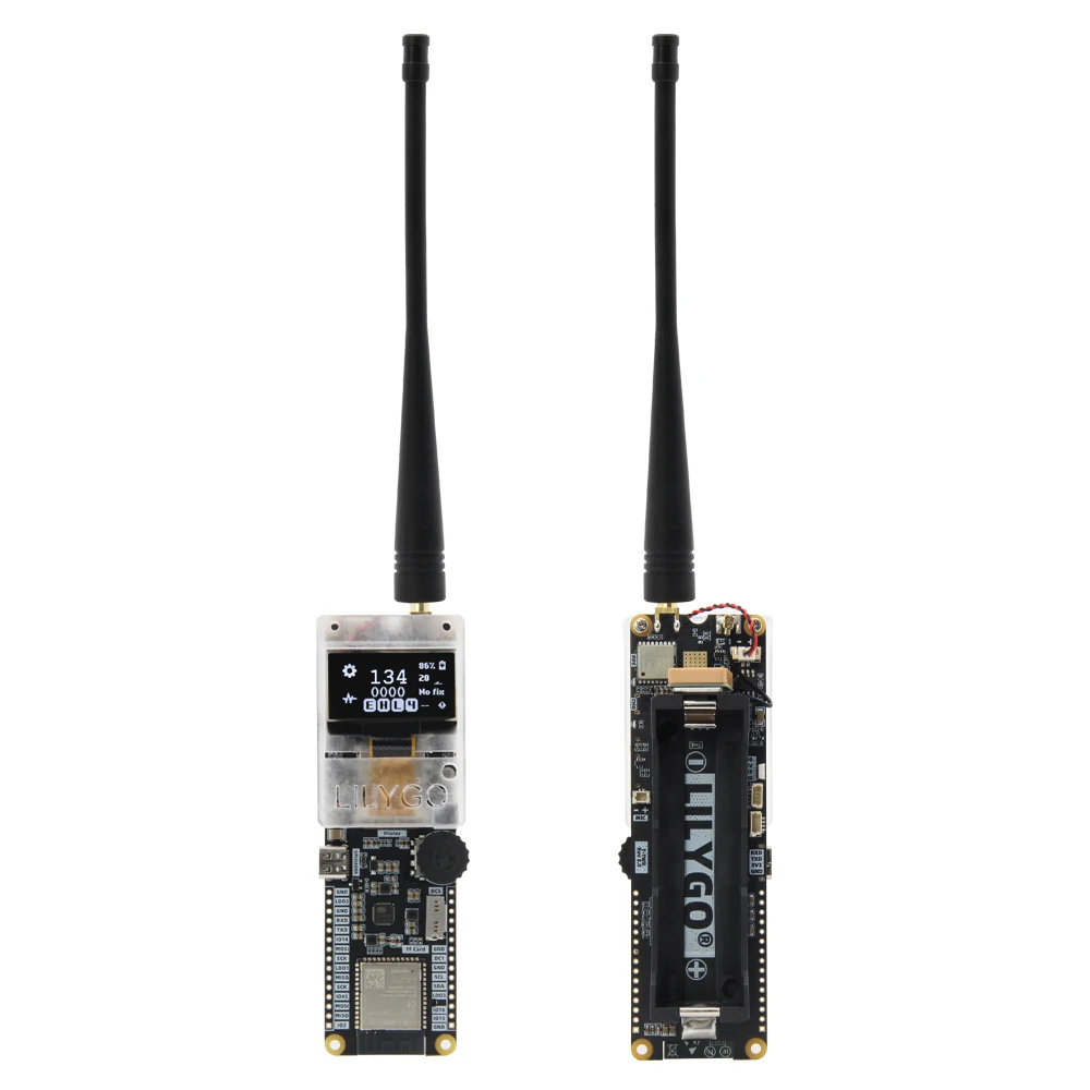 T-TWR Plus OpenEdition ESP32-S3 Integrated Development Board WIFI for Bluetooth GPS OLED SA868 TF Card Battery GPS Kit view 3