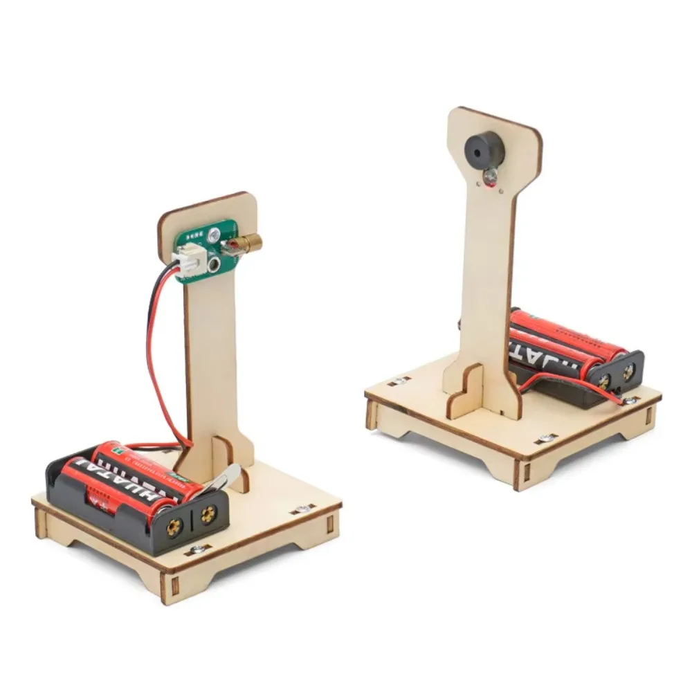 DIY Infrared Alarm Kit Physics Experiment Electronic Assembly Educational Model Logic Training Learning Hobby Gift