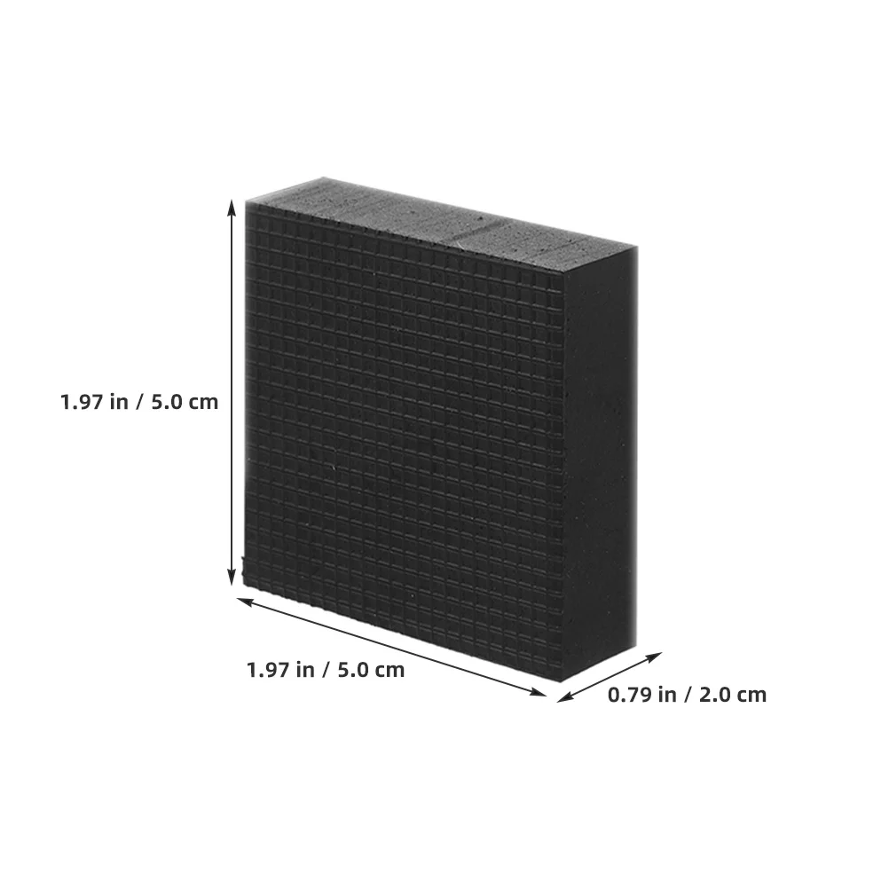 

8Pcs Anti-Slip Shockproof Furniture Foot Pads Rubber Riser for Bed Chair Table Couch Desk Heavy Duty Floor Protectors