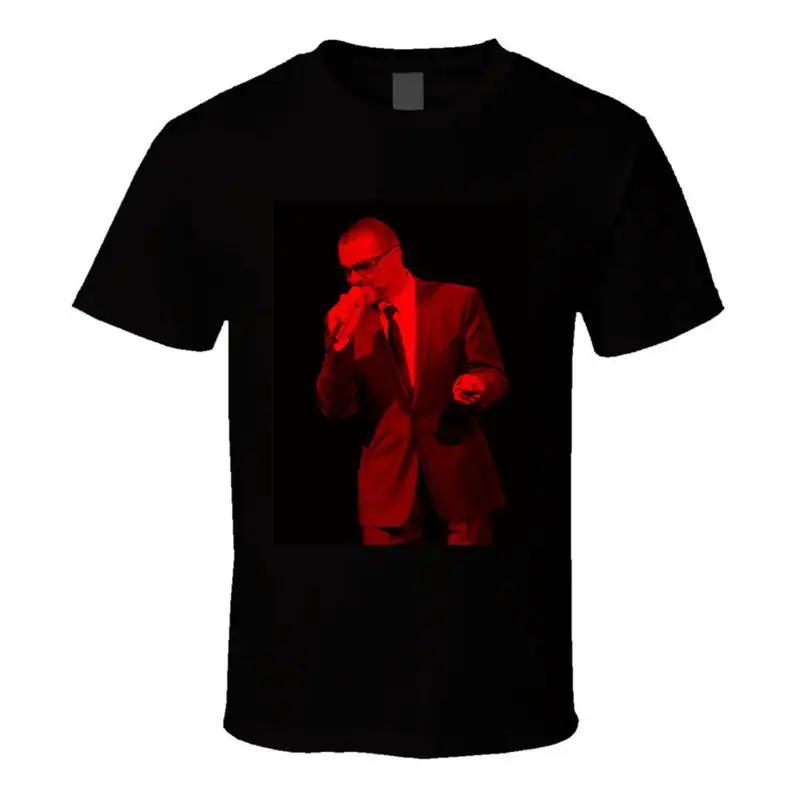 

George Michael Singer 10 T Shirt L Celebslover