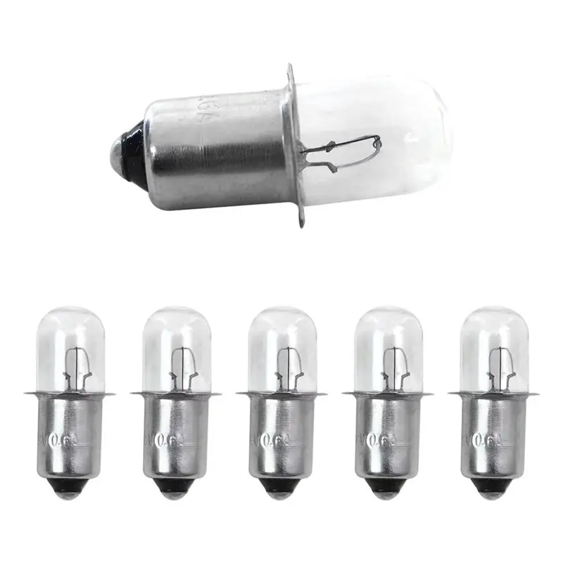 

AEE8-100PCS New Replacement Bulbs For 18 Volt DW908/DW919 Cordless Flashlights DC509 36 Volt Floodlight