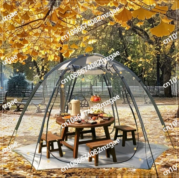 6-Person Pvc Bubble…