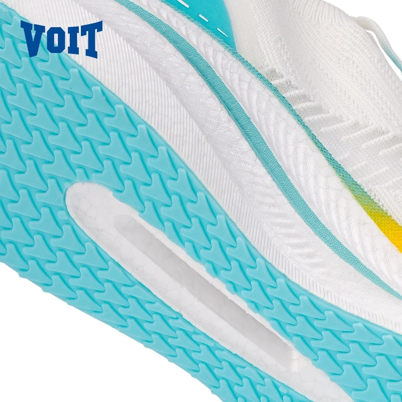 VOIT Qiang yue Running Shoes Nylon Carbon Plate Technology sneaker Running Anti-slip Ultralight breathable Shock-absorbing Shoes