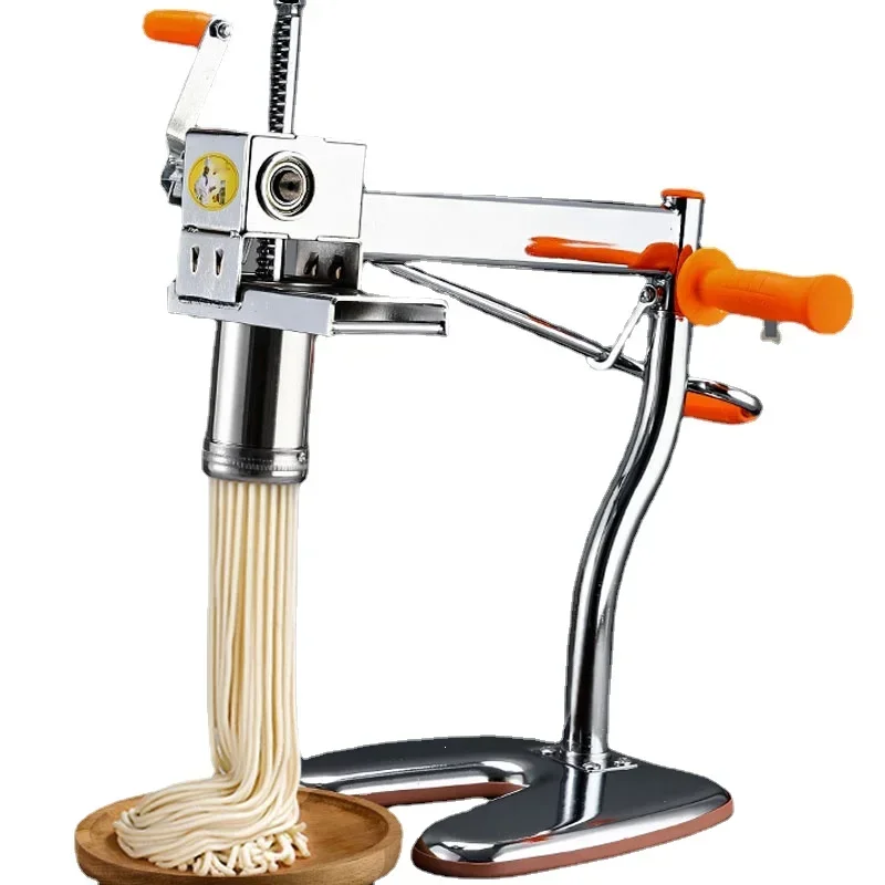 الأجهزة المنزلية آلة صنع المكرونة محلية الصنع المنزلية دليل نهر الصيد آلة ضغط المعكرونة الدبق