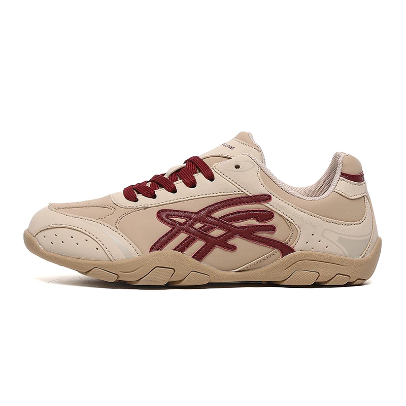 

Женские многофункциональные спортивные кроссовки на шнуровке, легкие, с нескользящей резиновой подошвой для фитнеса