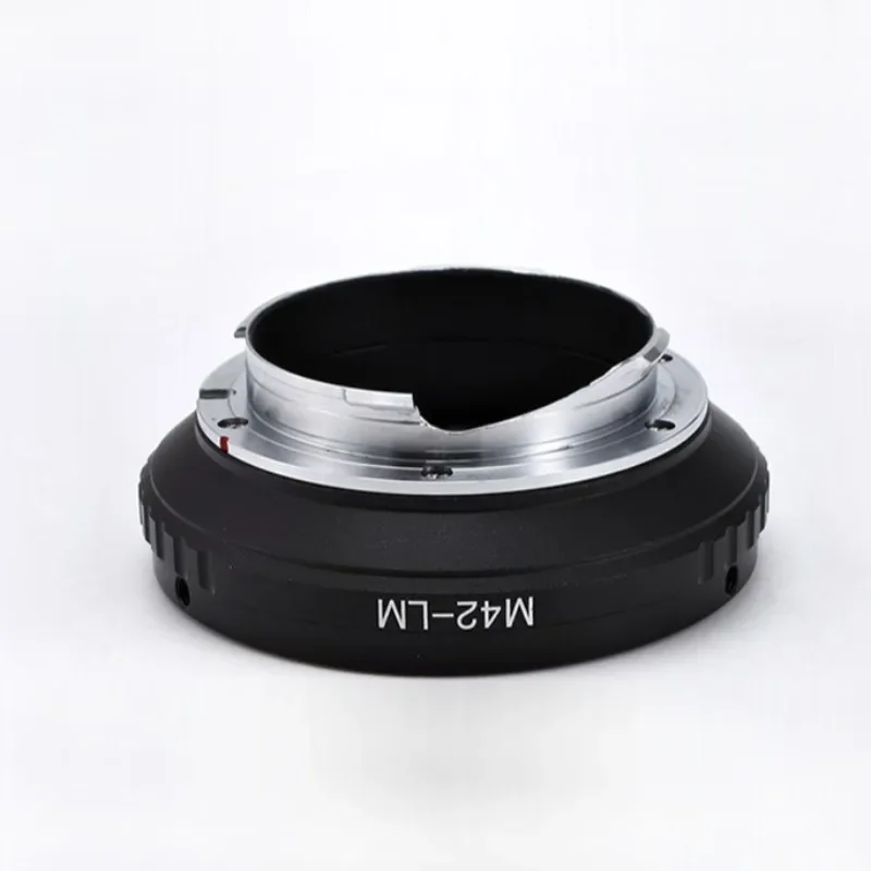 M42 -LM Lens Adapter Ring for M42 Mount Lens to Leica Camera M240/240P/262 M1/2/3/4/5/6/7/8/9/9-P M Monochrom M-E M M-P M10 M-A