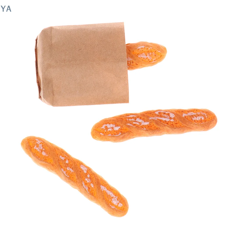 

[Y]1:12 Dollhouse Miniature bread Dolls Kitchen Food Accessories Simulation Toys