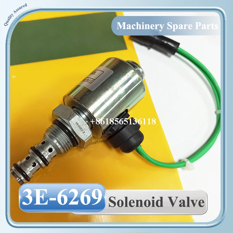 

Loader 3114 3116 C15 3126 Engine Solenoid Valve 3E-6269 3E6269 910F Accessories