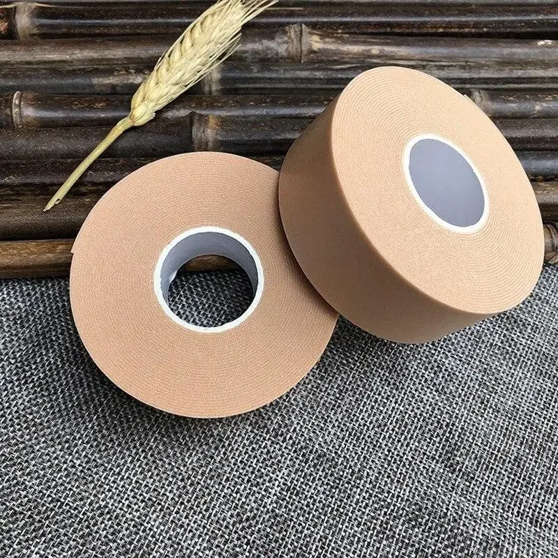 1 rolo 2.5cm * 4.5m atadura borracha fita de gesso auto-adesivo à prova dwaterproof água calcanhar adesivo pé almofada