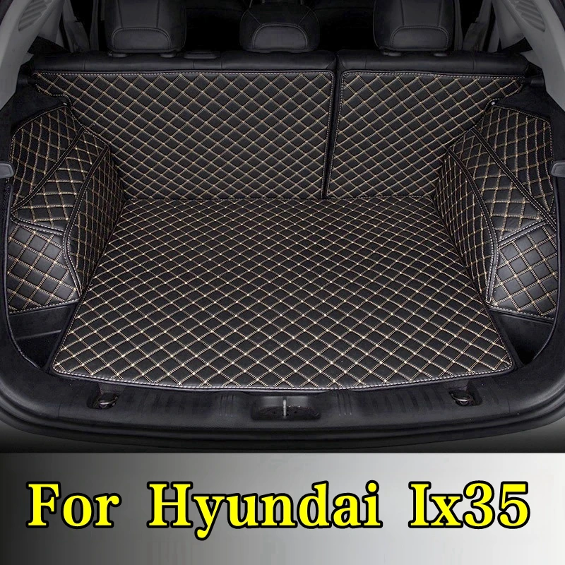 

Customized Car Trunk Mats Fit For Hyundai Ix35 2010 2011 2012 2013 2014 2015 2016 2017 Rear Auto Interior Vehicles Accessories