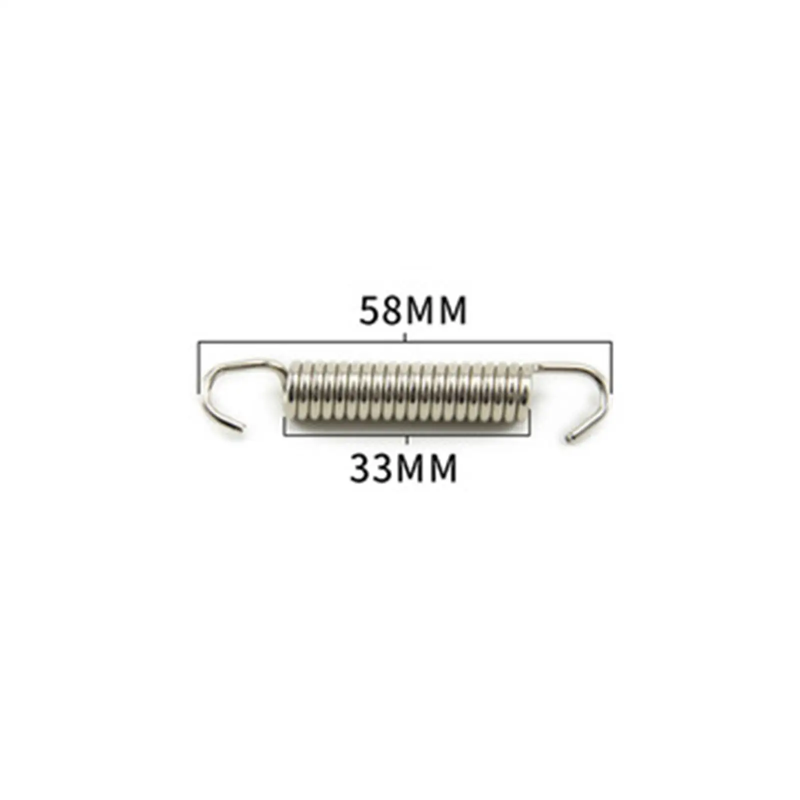 Durable 304 Stainless Steel Exhaust Spring High Temp Resistant Muffler Pipe Support Hook for Motorcycle Durable 304 Stainless Steel Exhaust Spring High Temp Resistant Muffler Pipe Support Hook for Motorcycle