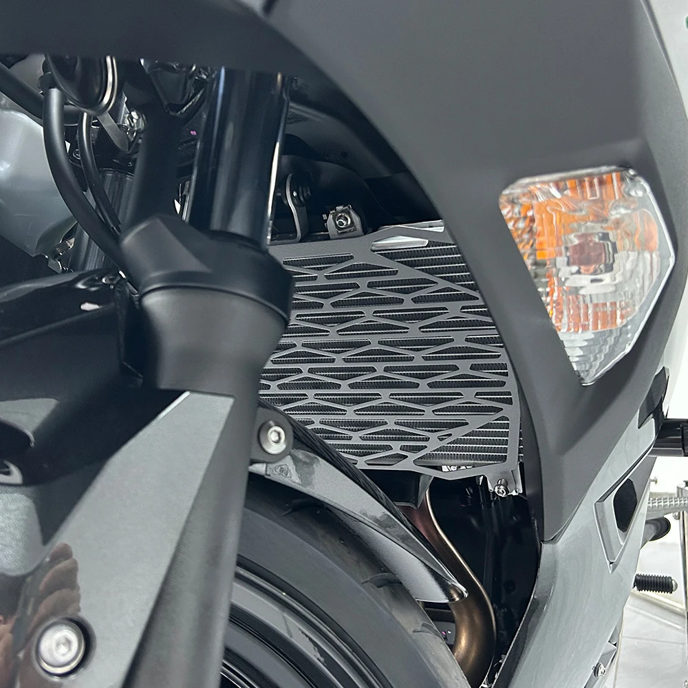 Motorcycle Radiator Guard Protector Grille Cover Parts SE ABS FOR KAWASAKI Ninja 500 NINJA500 2024-2025 Grille Cover Accessories