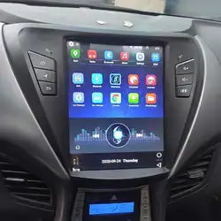 For Hyundai Elantra Tesla Screen 2011-2013 Android 14 Car Radio Multimedia Video 2 Din 4G Navigation Carplay Head Unit Stereo