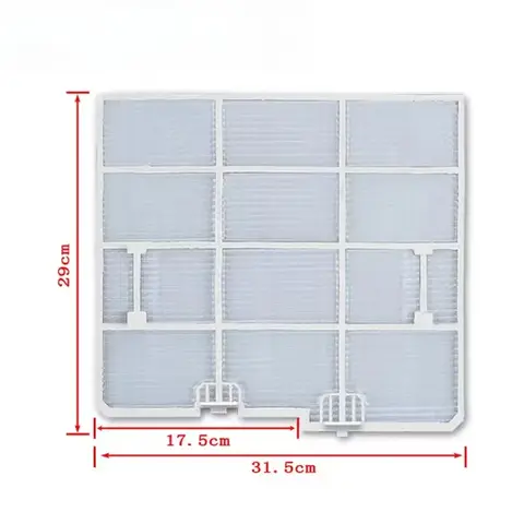 Air Conditioner filter sets (left+ right),size 31.5X29CM FOR Kelon/Hisense/Whirlpool 1-1.5HP, Home Appliance Parts Customized