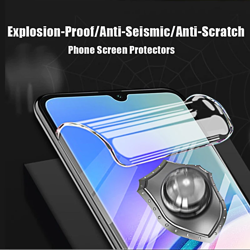 4-1pcs Full Cover Hydrogel Film for Samsung Galaxy A05 A05s A15 A04 A04s A14 A24 A34 A54 M54 M34 M24 M14 M04 Screen Protectors