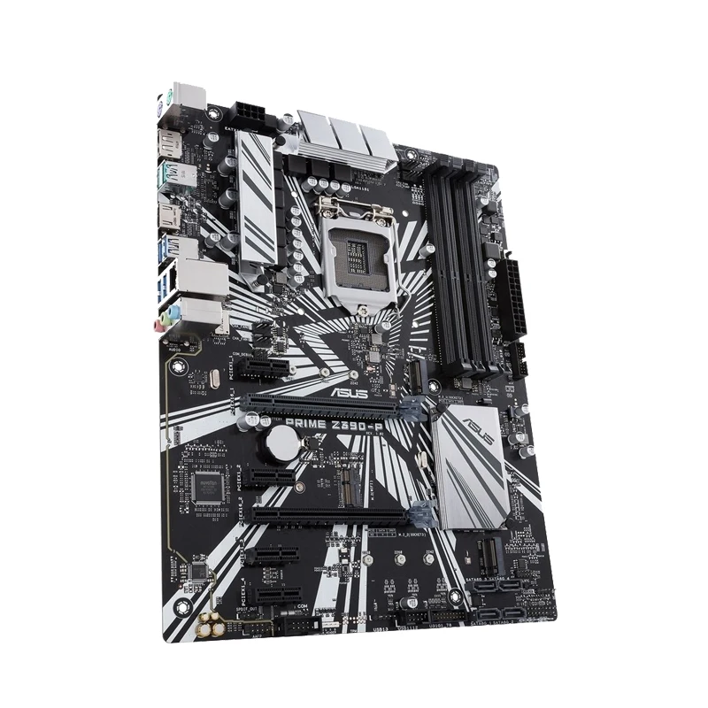 ASUS PRIME Z390-P는 8세대 및 9세대 프로세서 LGA 1151 DDR4 메모리를 지원하는 메인보드입니다.