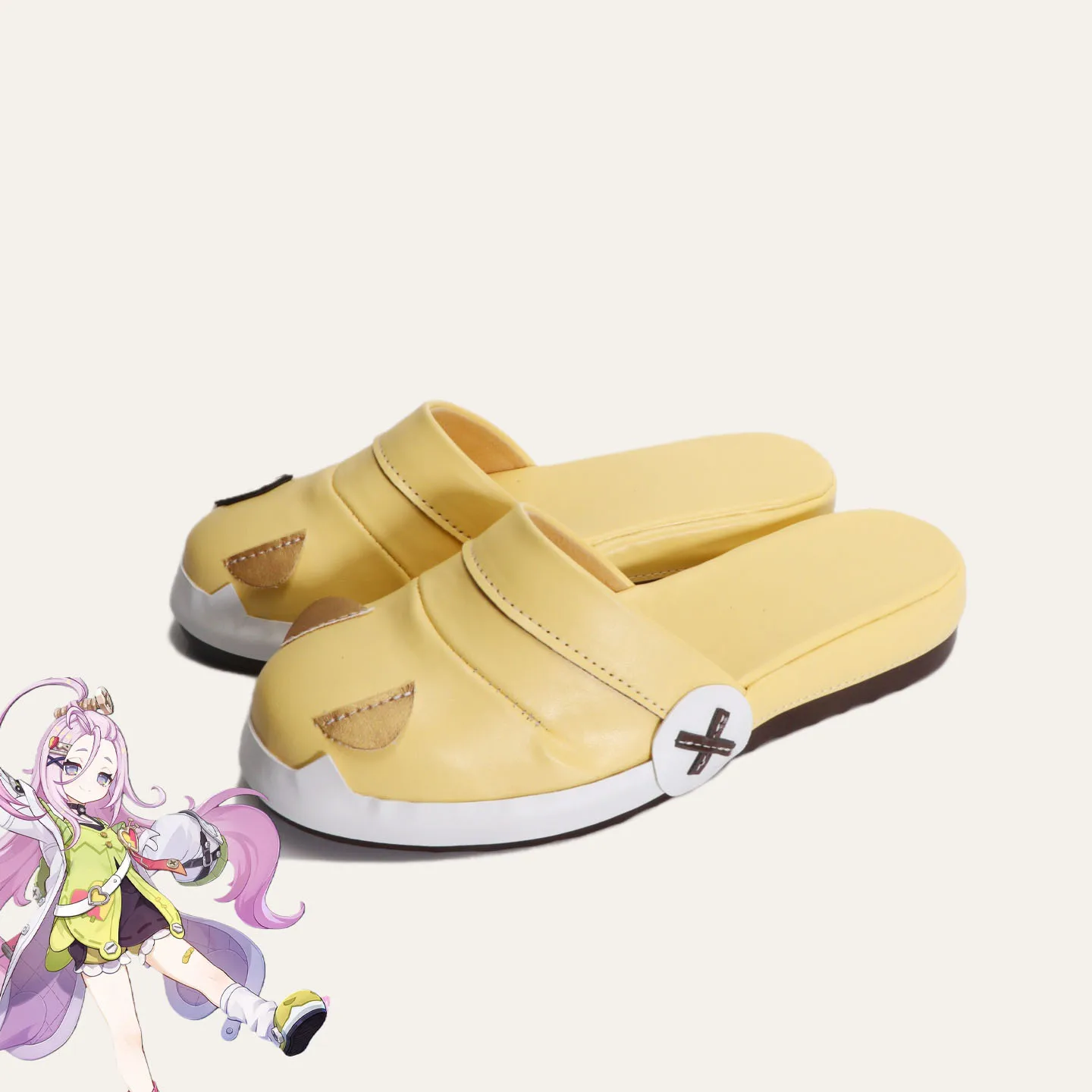 

Anime Game Shoes Aino Genshin Impact Cosplay Boots Halloween Costume Accessories Props Made