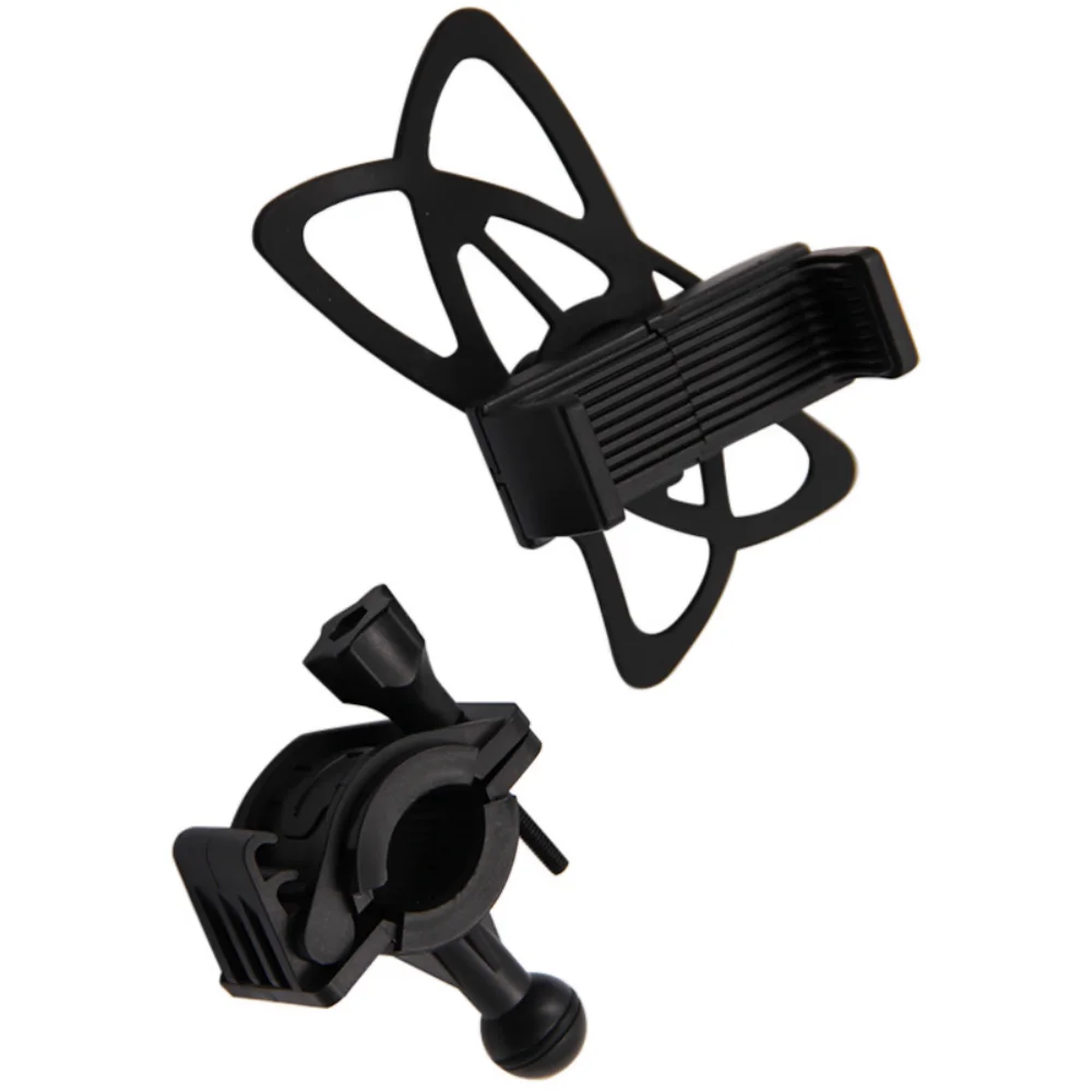 

Phone Holder for Bicycle and Motorcycle Navigation Anti Detachment Bracket 360 Degree Rotating Anti Slip Silicone Strap Bracket