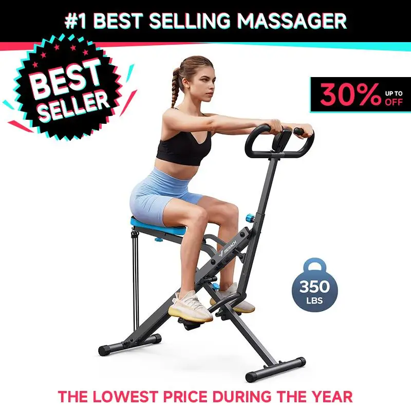 Glutes Workout Adjustable Resistance Foldable Exercise Equipment Leg Exercise Squat Machine with 350lbs Weight Capacity