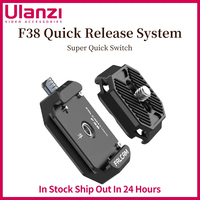 Ulanzi FALCAM F38 Universal Gimbal Arca Swiss Quick Release System Quick Release Plate Clamp Quick Switch For DSLR Camera Tripod