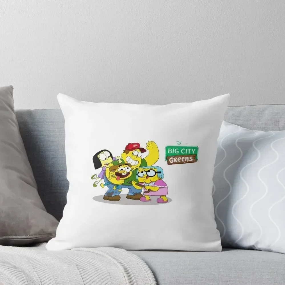 

Big city greens Throw Pillow Decorative Cushions Cushion Cover For Sofa Pillow Cases Decorative Sofa Pillow Cover