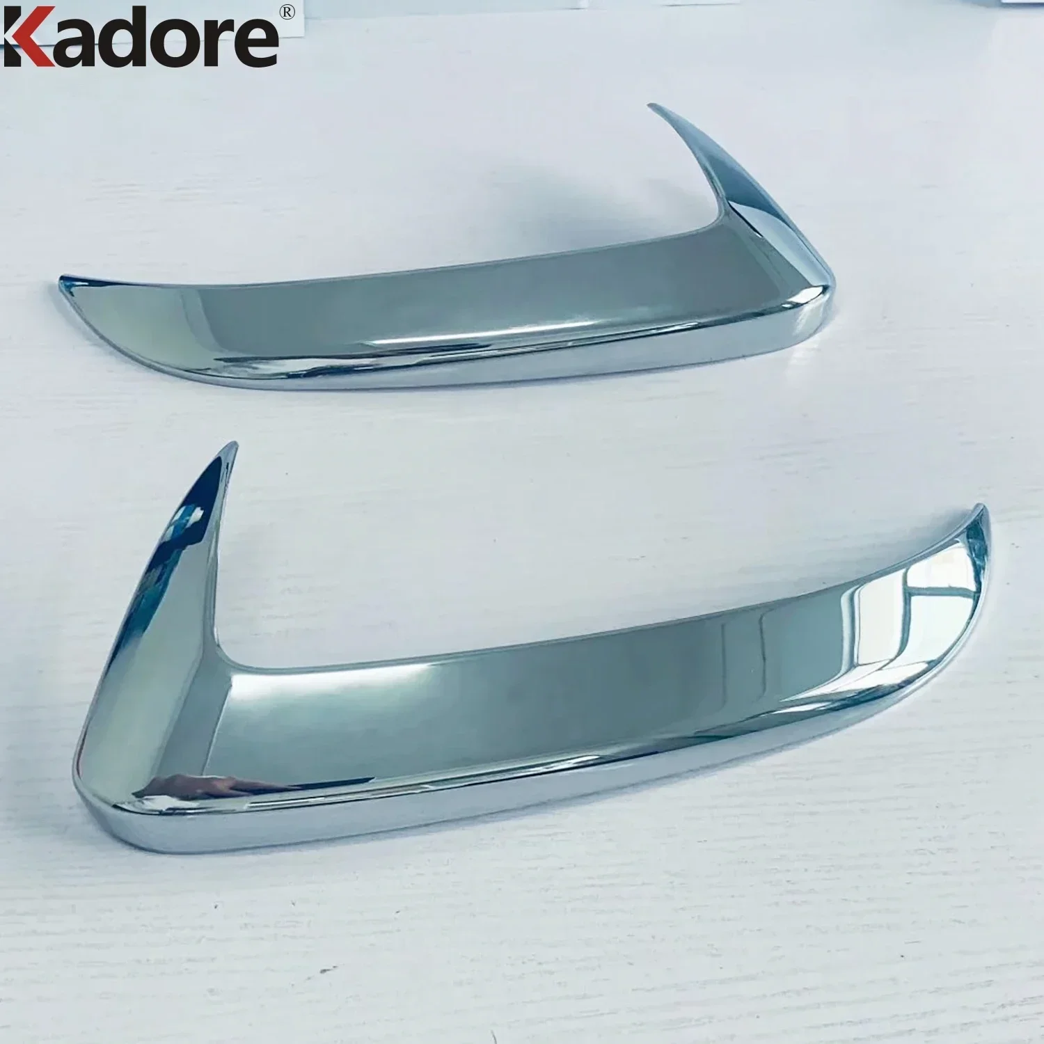 

For Toyota Bz4x 2021 2022 2023 2024 2025 Chrome Car Door Rearview Mirror Cover Trim Side Mirror Molding Strips Accessories