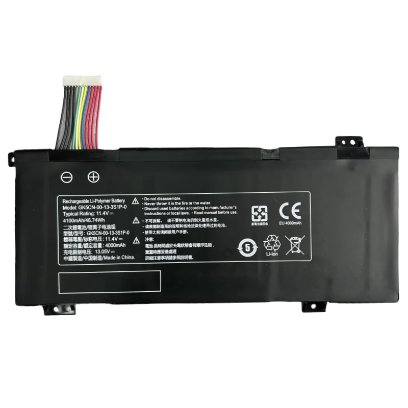 

For mechanical revolution deep sea ghost z2/z2 air laptop battery
