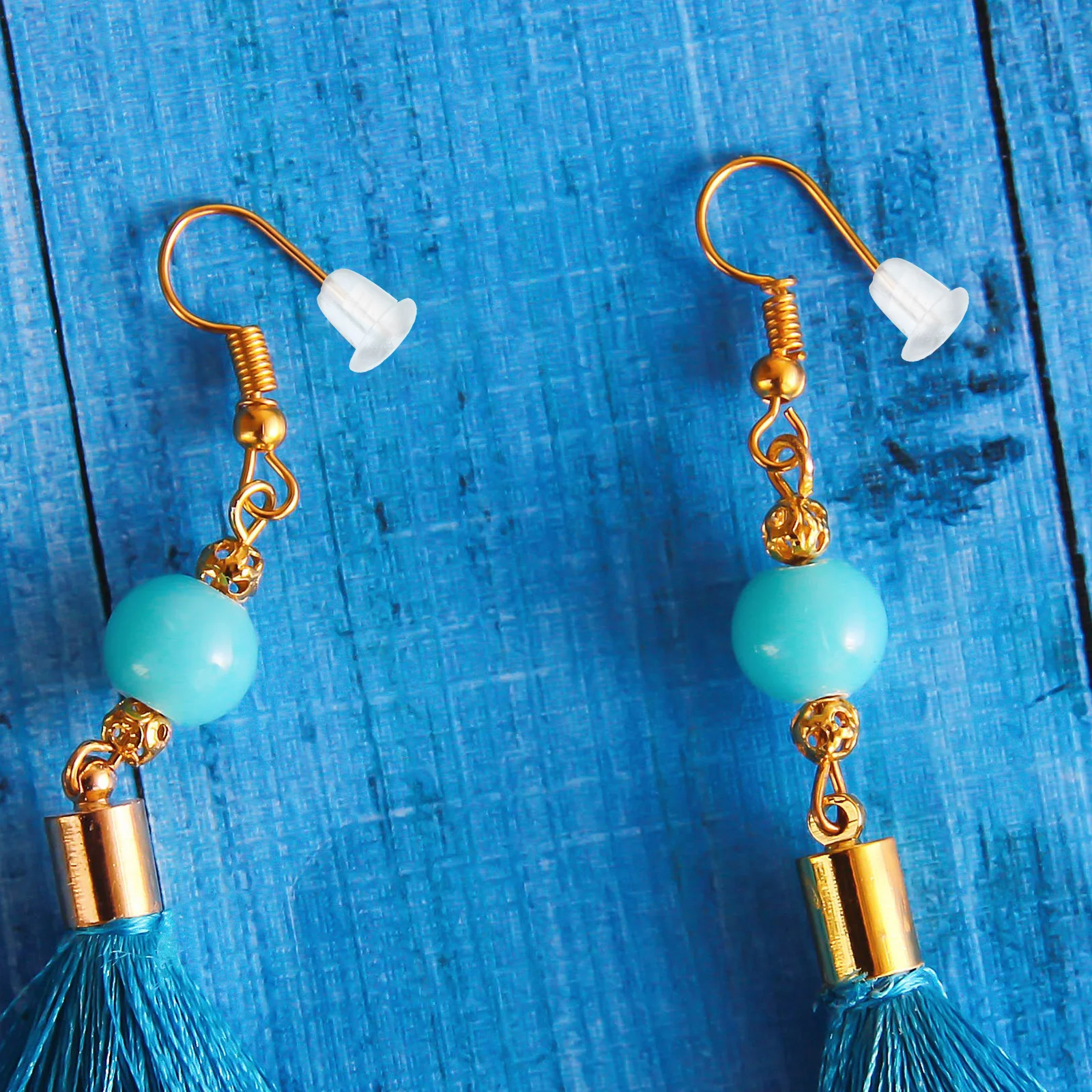 

Silicone Earring Backs For Studs Metal Replacement Stoppers Diy Jewelry Making Supplies Women Clear Rubber Backings Kit