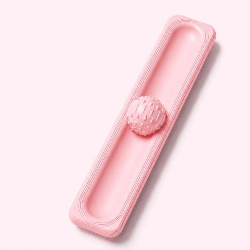 Non-Slip Foot Massage Roller Acupressure Nodes Effective Acupressure Foot Massager Relaxing Portable Deep Tissue Massage Ball