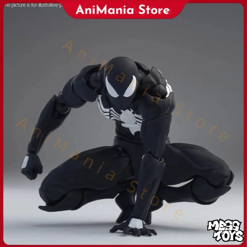 

In Stock Ct Toys 1/12 Spiderman Symbiote Vemon Action Figure Spider-man Mafex 147 Spider Man Figurine Figura Collectible Model