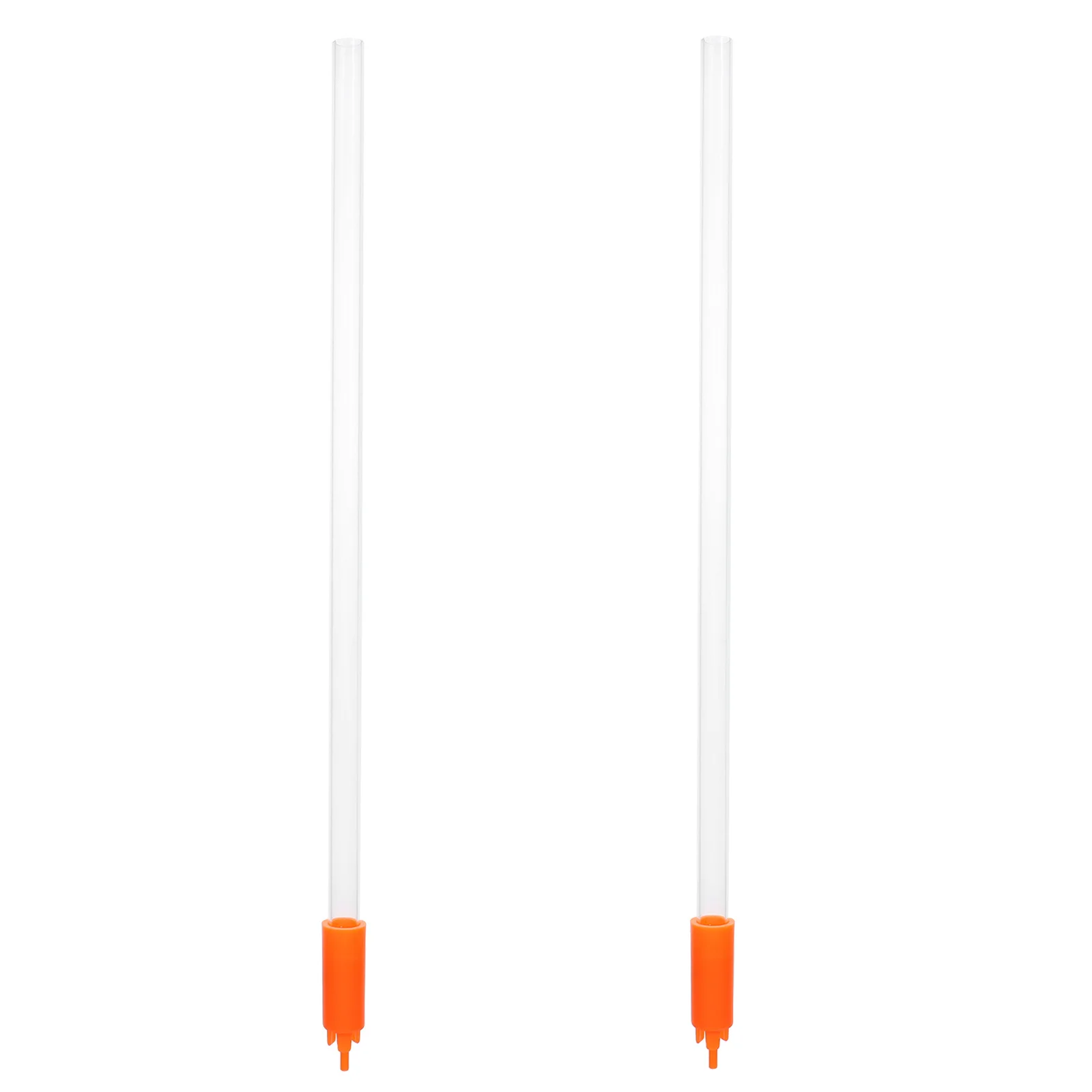 

2Pcs Plastic Bottle Filler Wand Sleek Construction Mess Free Transfer Home Brewing Tool Bottling Rod with Valve