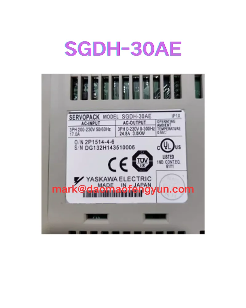 

SGDH-30AE Brand new servo drives,