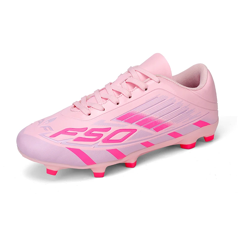 Women's Five-Sided Exclusive Ic Indoor Flat Football Shoes, Sports Competition Training Shoes
