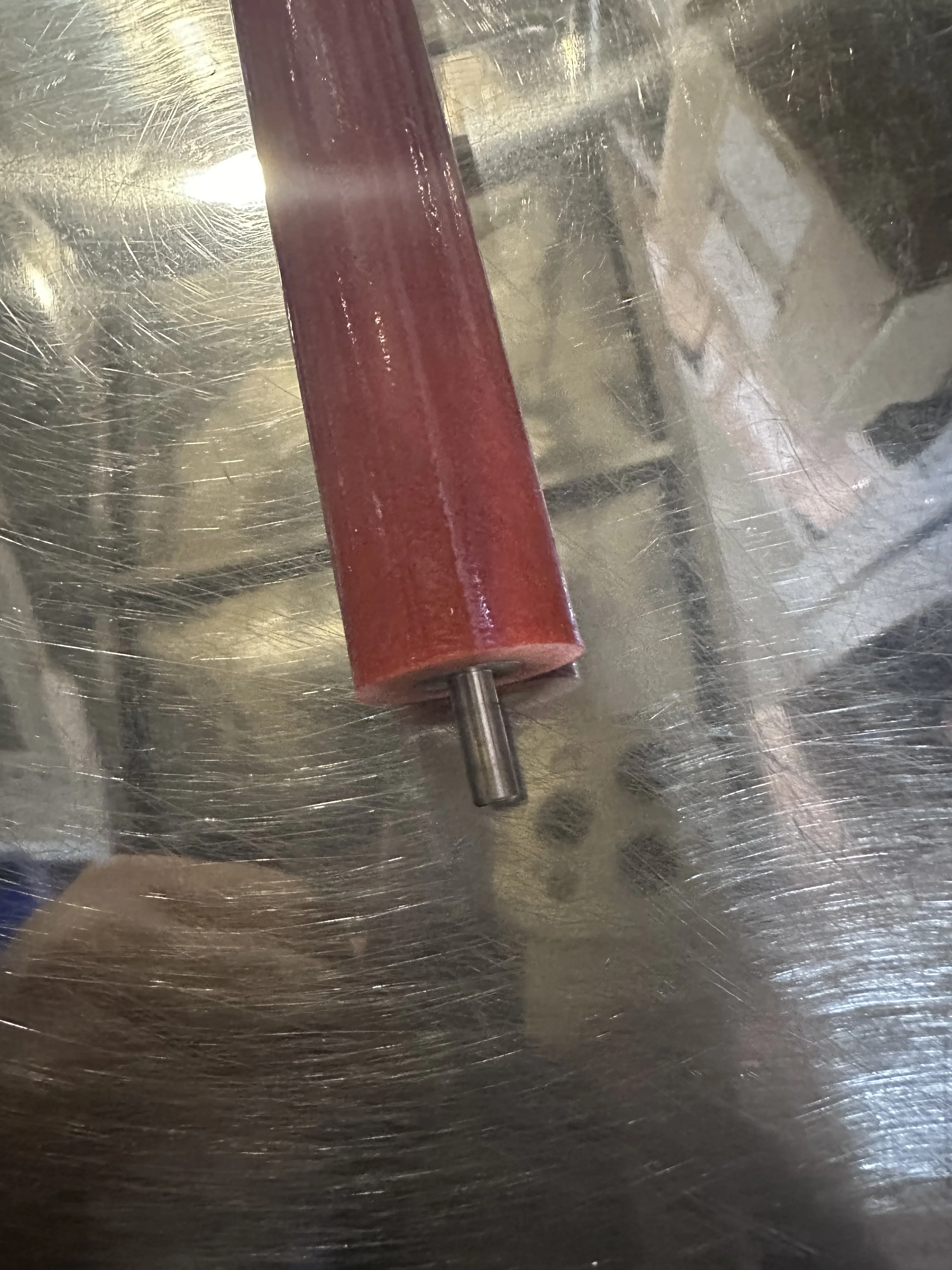 1X RC2-7837-000 RC1-6372 LPR-P3015 нижний прижимной ролик фьюзера для HP LaserJet Enterprise P3015 P3015d P3015dn P3015x M521 M525