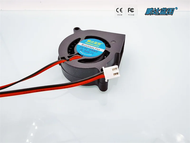 Brand new 5020 5CM cm 24V 12V 5V turbo blower environmental protection material gale printer fan