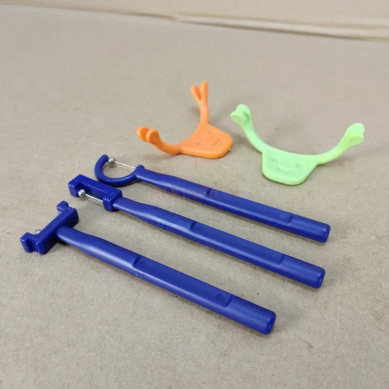 Bộ 5 Bài Diễn Văn Thiết Bị Lưỡi Huấn Luyện Lưỡi Tập Thể Dục Lưỡi Đầu Lateralization Độ Cao Công Cụ Lưỡi Đầu Tập Thể Dục Miệng Cơ