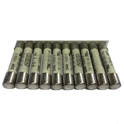 6.3 x 32mm FF315mA FF500mA FF630mA FF800MA FF10A FF16A FF20A FF25A 1000V SIBA Ceramics Fuse DMI-Fuse 1PIECE