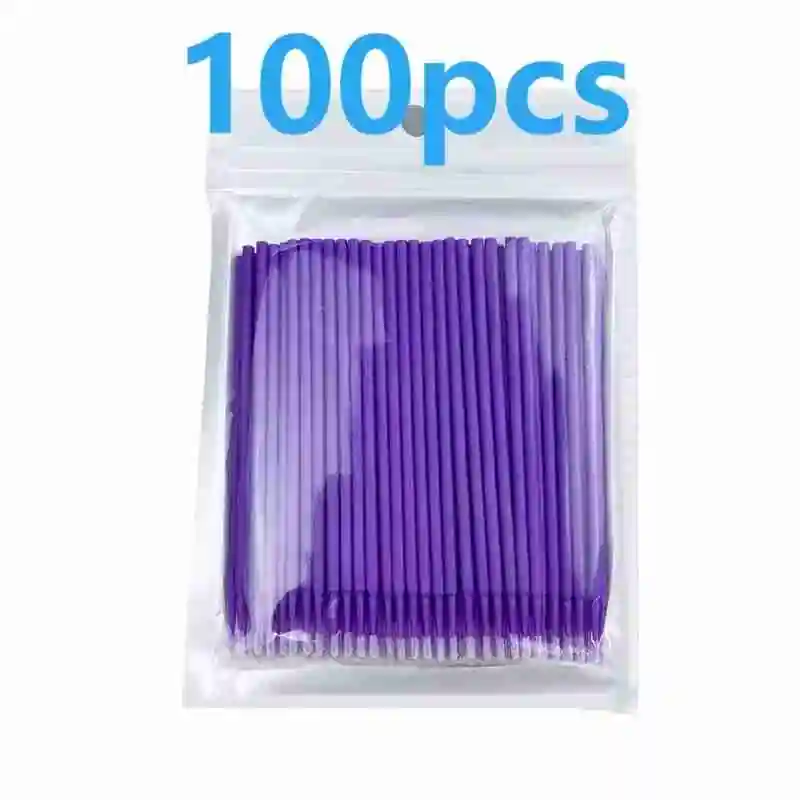 100pcs/bag dental disposable microbrush applicator
