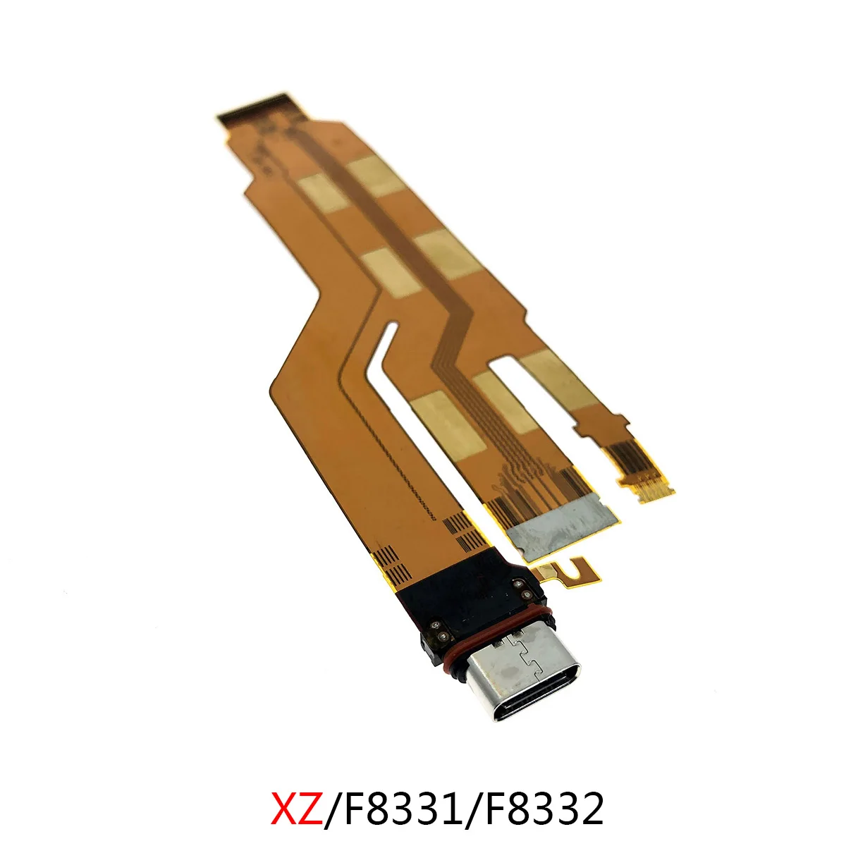 For Sony Xperia XZ XZ1 XZ1mini XZP Premium Compact USB Charging Charger Dock Flex Cable Microphone Board Port Repair parts