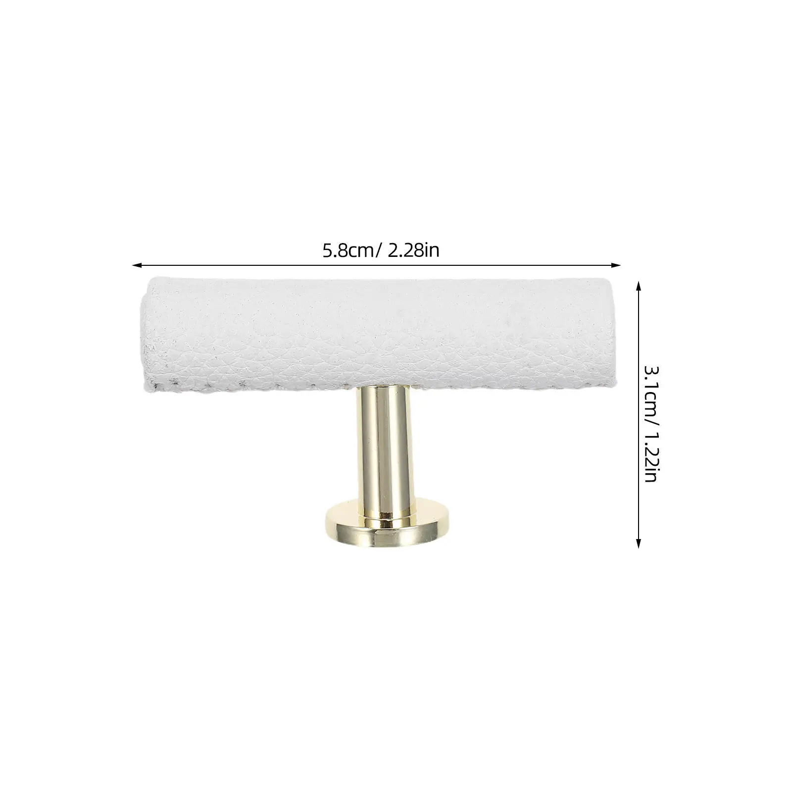 Vintage T Shaped Cabinet Handle Drawer Pull Replacement for Furniture Dressers Cupboards Zinc Alloy Dresser Hardware