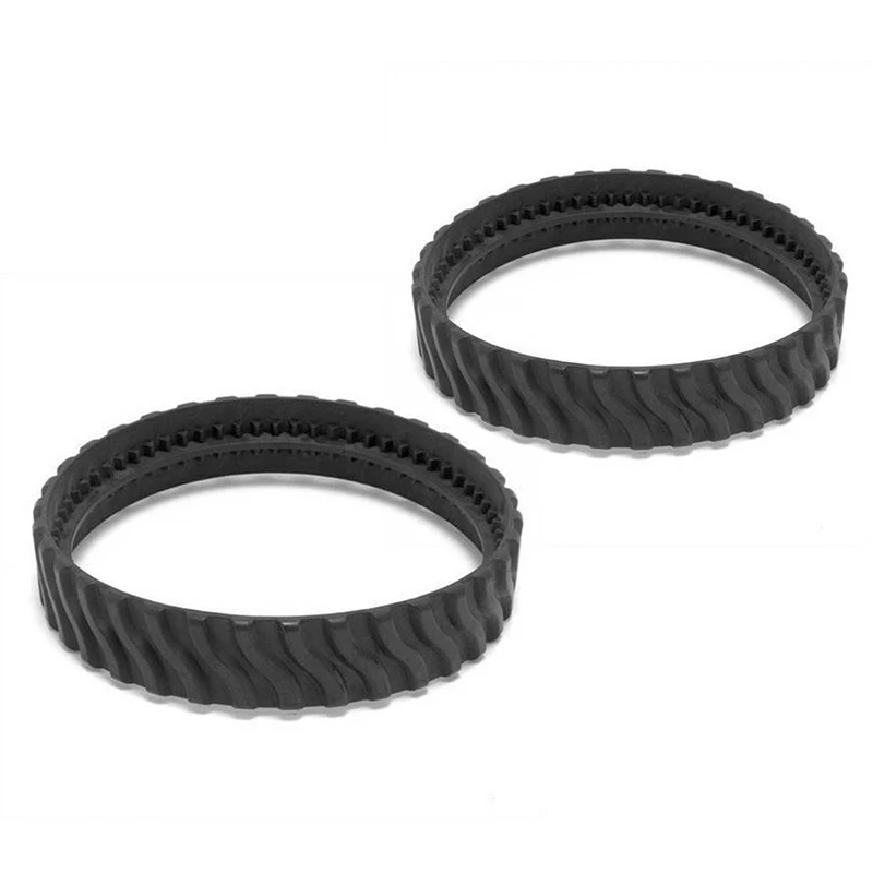 2pcs Tracks Tyres Wheel For Zodiac Baracuda MX8 MX6 MX AX10 Pool Cleaner Tyres Swimming Pool Cleaner Equipment