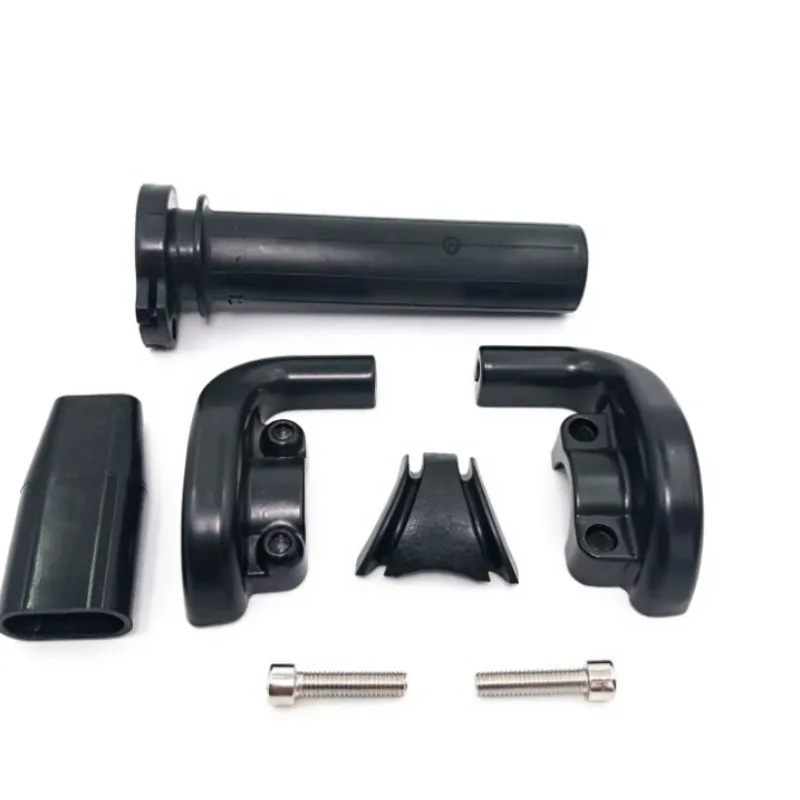 Off Road Motorcycle Modification Dual Line Handlebar for CRF Huayang K6 Electronic Fuel Injection Handlebar Throttle Handle