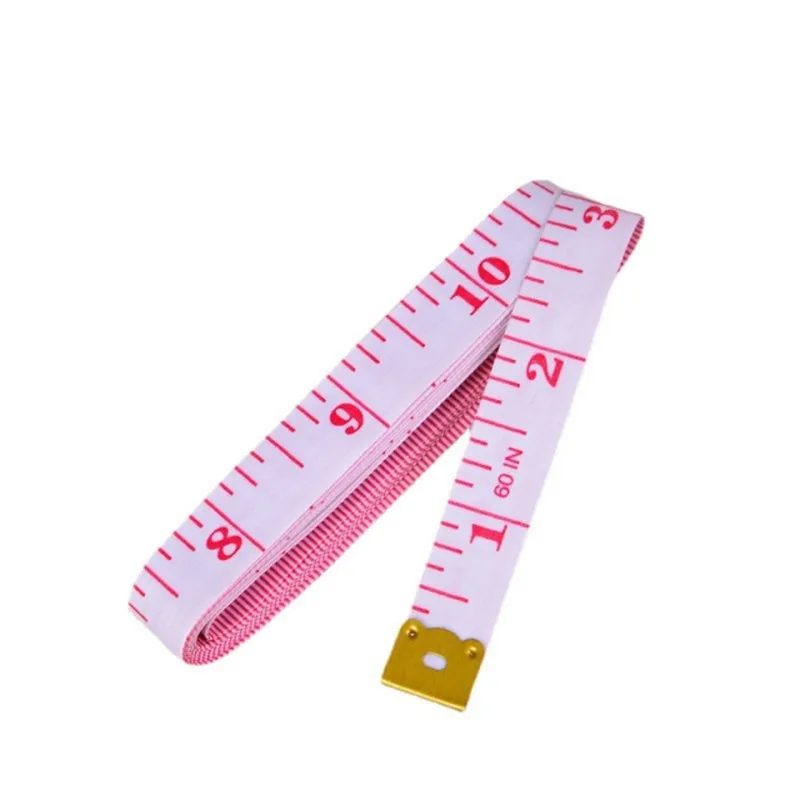 

1/3PCS 2.0X150cm Body Measuring Ruler Sewing Tailor Tape Measure Mini Soft Flat Ruler Centimeter Meter Sewing Measuring Tape