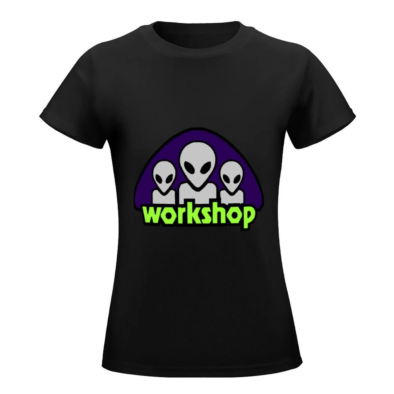 Alien Workshop Classic . T-Shirt funny Short sleeve tee summer clothes t shirts for Women