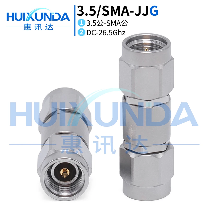 

3.5MM/SMA-JJG Millimeter Wave 26.5G Test Grade SMA Ao to 3.5 Male Adapter SMA/3.5-JJG