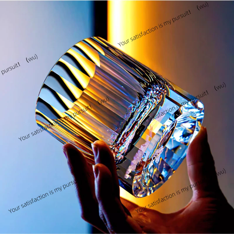 

12 constellation European cut crystal wine glasses, birthday gift K9 lead-free glass, high-quality crystal wine glasses