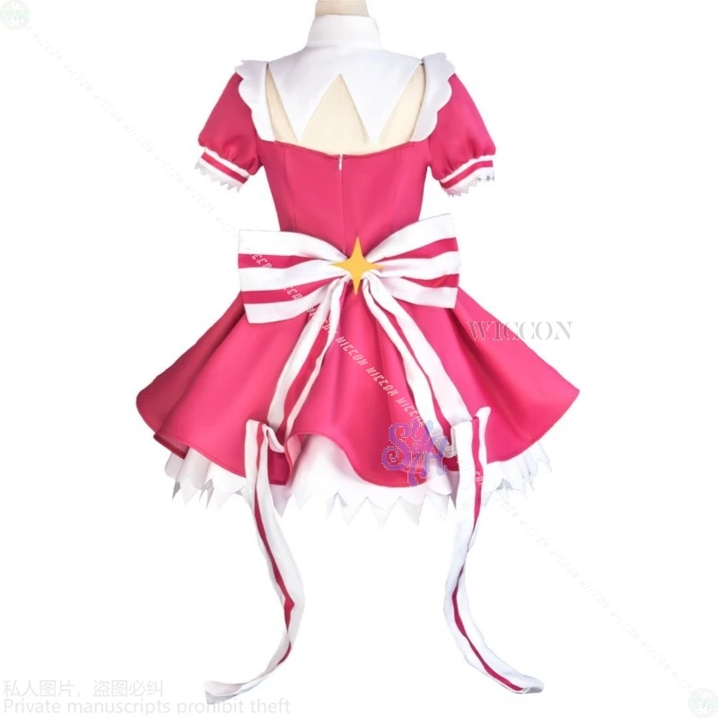 زي مسرح المعبود التأثيري من Ima Sugu Rinne لمشروع لعبة الرسوم المتحركة Sekai Mikkuuu خادمة فستان فتاة سحرية لوليتا للهالوين #5