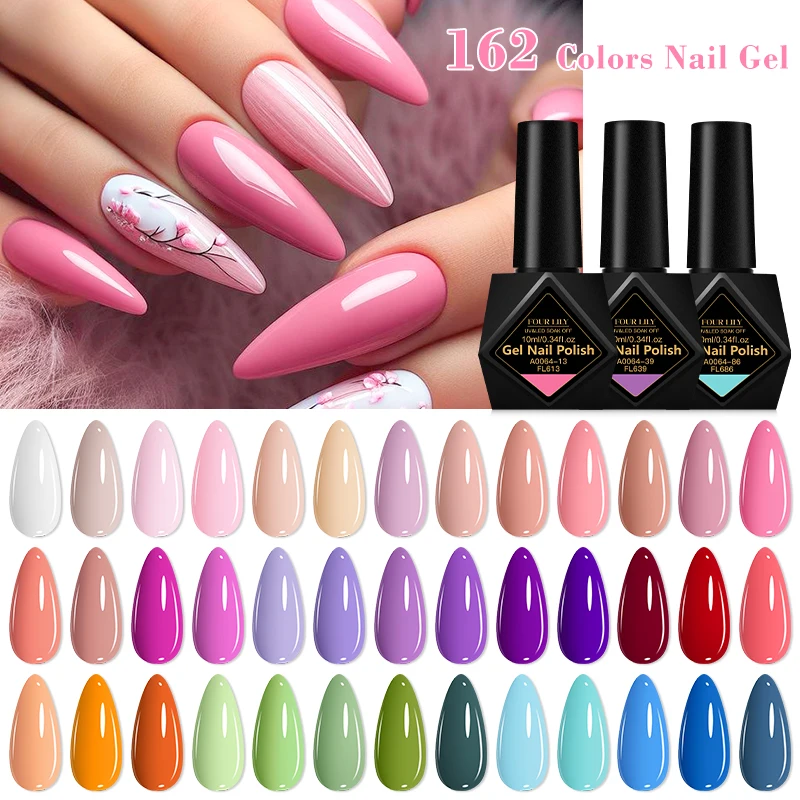 8-teiliges Nagel-Gel-Nagellack-Set für alle Jahreszeiten, Nägel, DIY-Nagelkunst, UV/LED-Malerei, Lack, Maniküre-Set, langlebiges, ungiftiges Hybridgel